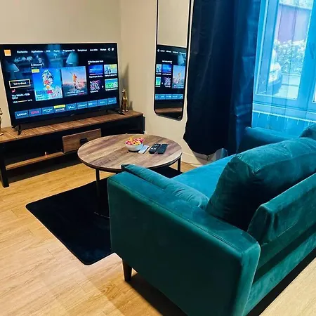 Joli Cosy Proche Gare Apartman
